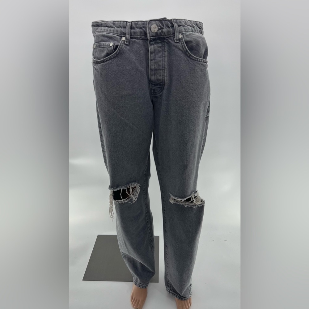 Boohoo Man Distressed Ripped Jeans Size 32